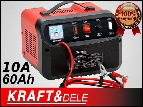 prostownik samochodowy 12v 24v 10a 60ah kd1905 na Arena.pl