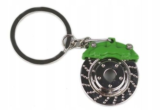 Tarcza hamulec heble zacisk auto samochód brelok zdjęcie 5