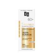 AA Technologia Wieku 5 Repair 60+ Złota Kuracja Krem pod oczy