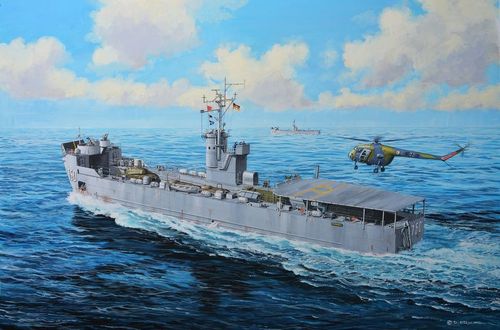 REVELL 1:144 German LSM EIDECHSE - CLASS (05139) na Arena.pl