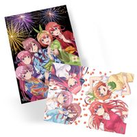 Plakat The Quintessential Quintuplets 5-toubun Go-toubun no Hanayome DO WYBORU
