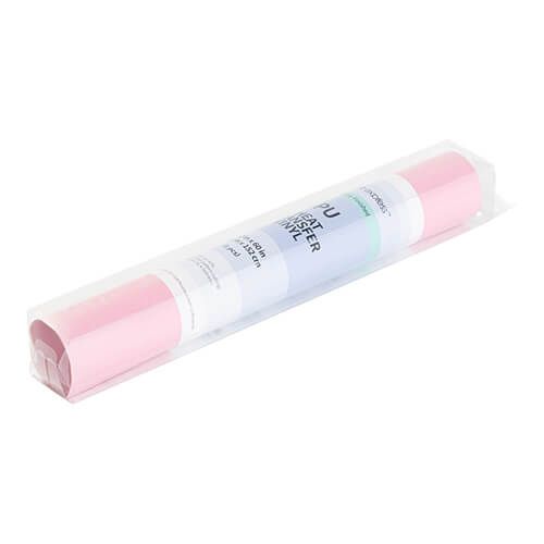 Folia flex - różowa błyszcząca zdjęcie 2