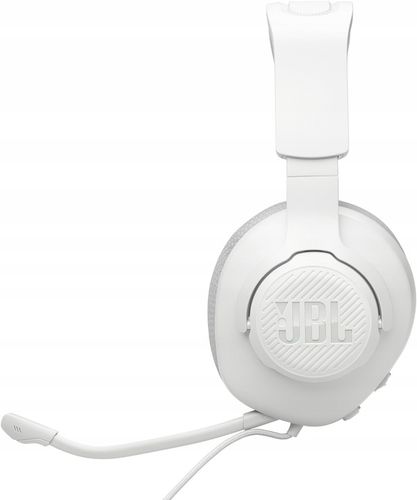 Aparaty słuchowe JBL Quantum 100 M2 White QUANTUM100M2W na Arena.pl