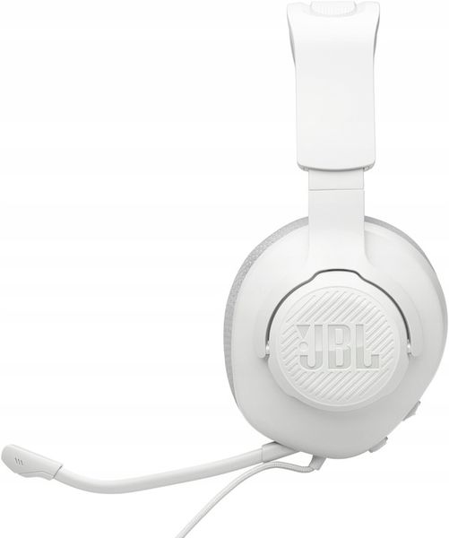 Aparaty słuchowe JBL Quantum 100 M2 White QUANTUM100M2W zdjęcie 3