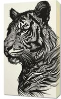 Obraz 40x70cm Tygrysi Gwizd