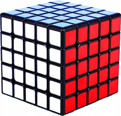 ORYGINALNA KOSTKA RUBIKA MoYu 5x5x5 Black na Arena.pl