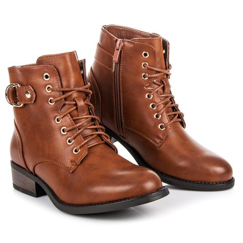 Sznurowane Botki r.36 na Arena.pl