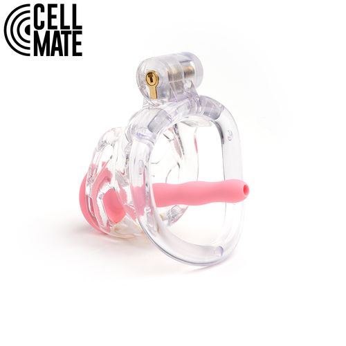 pas cnoty guardian chastity cage clear size 3 cellmate na Arena.pl