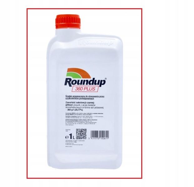 Roundup 360 Plus 1L zdjęcie 10
