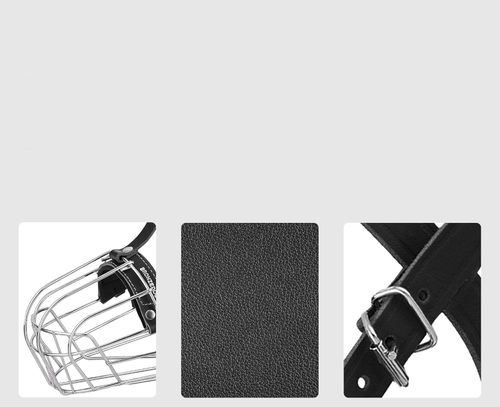 Kaganiec metalowy druciany dla psa BRONZEDOG regulowany L średni-duży na Arena.pl