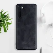 Etui AIORIA Vintage LEATHER do OnePlus Nord czarny