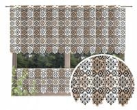 Zazdrostka FIRANA KUCHENNA boho KWIAT wys. 70 cm