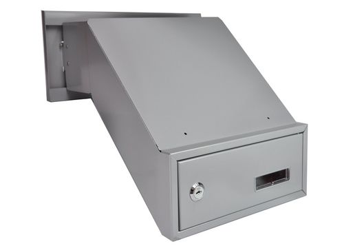 SKRZYNKA NA LISTY PRZELOTOWA DO MURU DWUSTRONNA REGULACJA WMUROWANIA + na Arena.pl