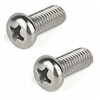 2x M3 śrubka gwiazdkowa M3x4 mm do radiatora TO220