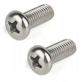 2x M3 śrubka gwiazdkowa M3x4 mm do radiatora TO220