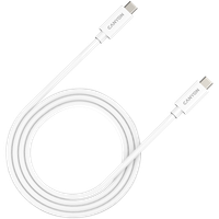 canyon kabel uc-44 usb-c do usb-c 240w 40gbps 4k 1m biały