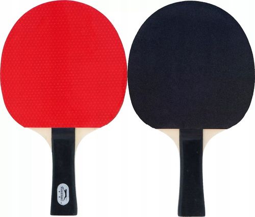 Zestaw do tenisa stołowego ping ponga 4x rakietki 10x piłeczki SLAZENGER na Arena.pl