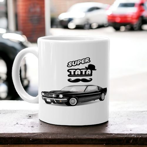 KUBEK Z NADRUKIEM ŚMIESZNY PREZENT DLA TATY URODZINY IMIENINY DZIEŃ OJCA na Arena.pl