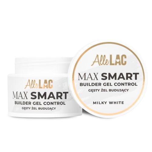 Żel budujący gęsty AlleLac Max Smart Builder Gel Control Milky White 45g na Arena.pl