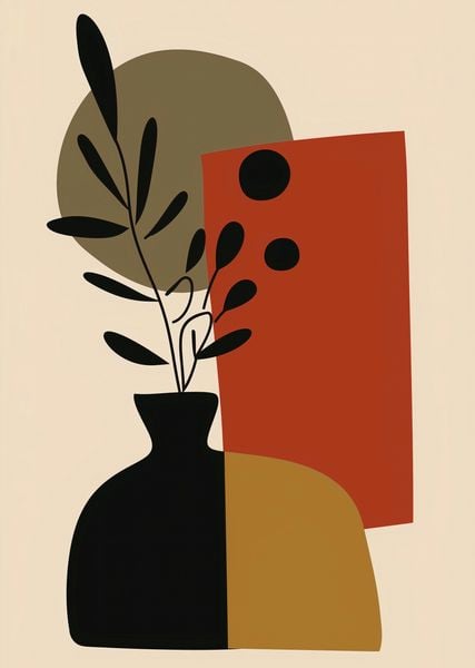 Plakat 67,5x95cm Dynamika Kompozycji zdjęcie 1