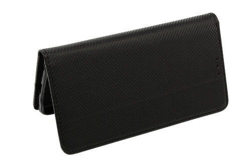 Etui Flip Magnet  Huawei P8 Lite 2017 Czarny na Arena.pl