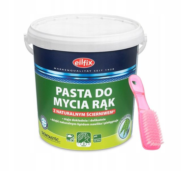 Pasta BHP do mycia rąk EILFIX z aloesem - 10L zdjęcie 1