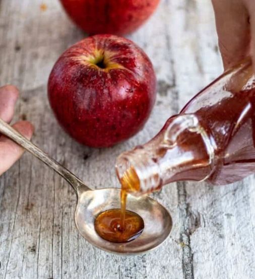 Ocet winny JABŁKOWY 5 L zdjęcie 2