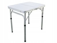 2X STÓŁ STOLIK TURYSTYCZNY SKŁADANY W WALIZKĘ MFH FOX OUTDOOR ALUMINIOWY 60