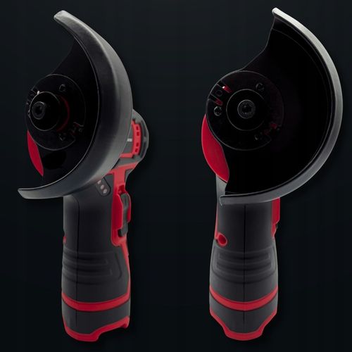 MINI SZLIFIERKA AKUMULATOROWA KĄTÓWKA 76MM 3 TARCZE WALIZKA PRZENOŚNA HILDA na Arena.pl