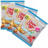 LIZAKI CHUPA CHUPS BEZ CUKRU 30 SZT LOLLIPOPS MIX