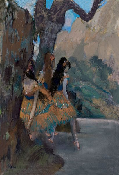 Ballet Dancers, Edgar Degas - plakat 40x50 cm zdjęcie 1