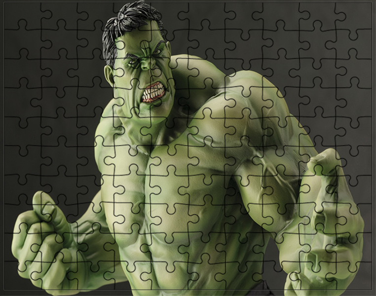 Puzzle Hulk zdjęcie 1