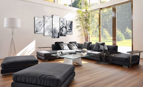 Obraz Na Płótnie - Kompozycja Modern - 160X85 Cm - Ea160X85-3900 na Arena.pl