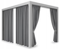 Zasłona ogrodowa TARAS balkon ALTANA 150x250 tunel