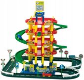 Parking 5-poziomowy AUTA Droga Winda WADER polesie