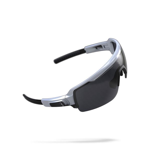BBB BSG-61 Okulary Commander glossy white zdjęcie 1