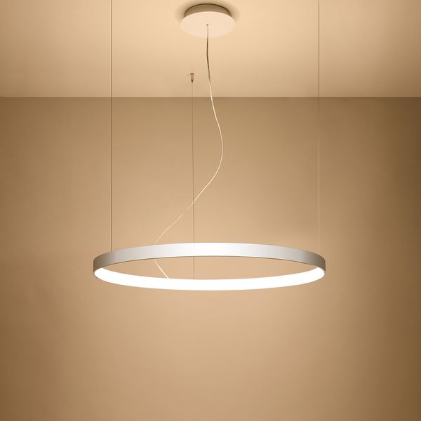 Żyrandol RIO 78 biały LED 3000K zdjęcie 3