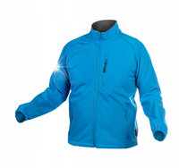 BIESE kurtka softshell niebieska XL Hoegert