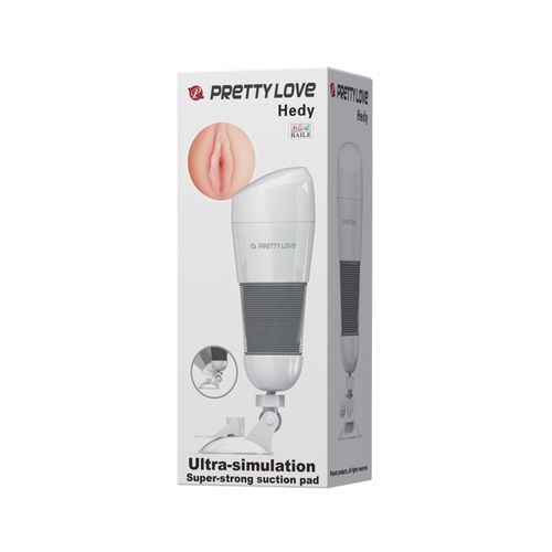 pretty love   hedy white vibrating na Arena.pl