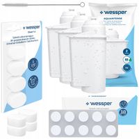 2 x Tabletki do czyszczenia ekspresu odkamieniające filtry do ekspresu Siem