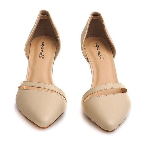 Odkryte Szpilki 50737 Beżowy r.37 na Arena.pl