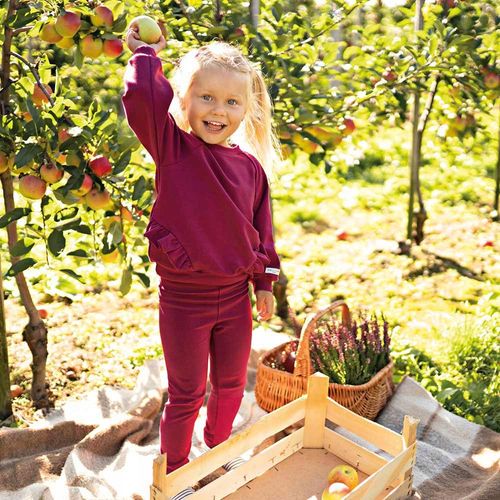 Bluza bluzka z długim rękawem 100% bawełna 104 na Arena.pl