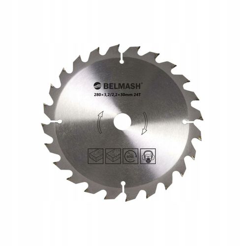 Piła tarczowa BELMASH 280×30×3.2/2.2 24Т WĘGLIK do SDM-2200, CBS-2400 na Arena.pl
