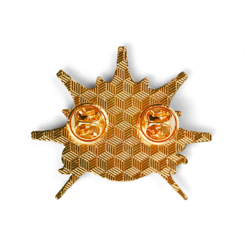 Monk Class Badge | 10 cm | Metal | Przypinka | Baldur’s Gate 3 na Arena.pl