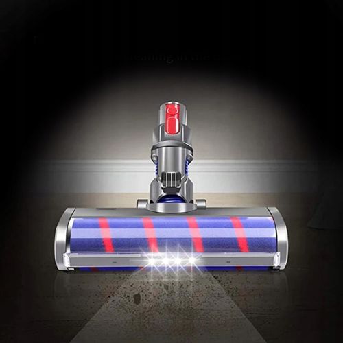 SZCZOTKA LED DO DYSON V7 V8 V10 V11 V15 MIĘKKA na Arena.pl