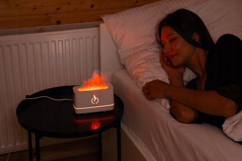 Aromatly FLAME 2 Dyfuzor Zapachowy Nawilżacz Powietrza KOMINEK na Arena.pl