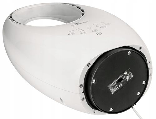 WENTYLATOR BEZŁOPATKOWY PODŁOGOWY OSCYLACJA TIMER PODŚWIETLENIE LED PILOT na Arena.pl