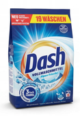 Dash Proszek Do Prania Uniwersalny 0,95kg 19 Prań