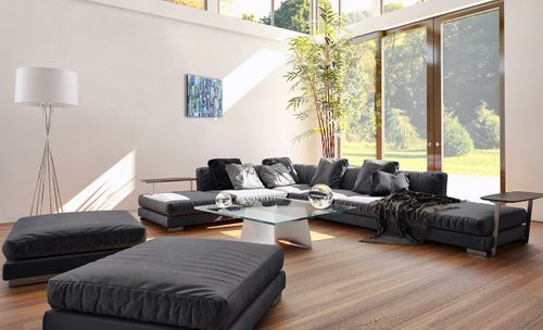 Obraz Na Płótnie - Drapacze Chmur - 40X40 Cm - Ac40X40-3857 na Arena.pl