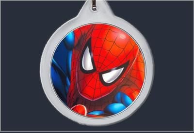 Brelok do kluczy Spiderman zdjęcie 1